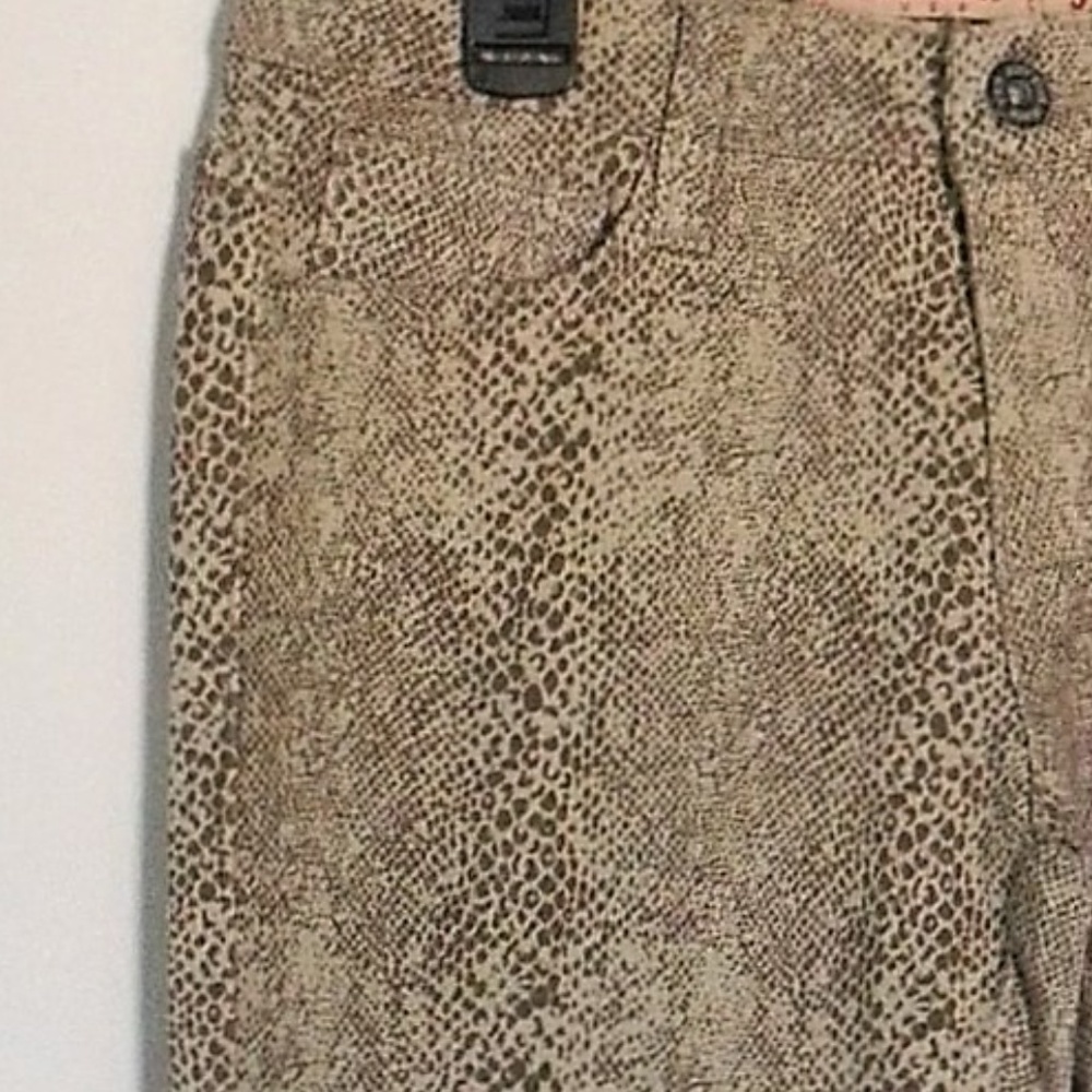 NWT Judy Blue Snakeskin Print Jean Size 3 (25) - Picture 3 of 5